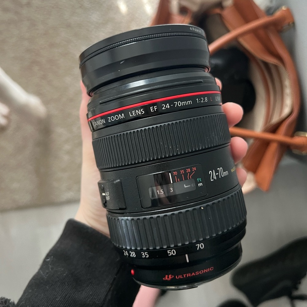 Canon 24-70mm 2.8 lens